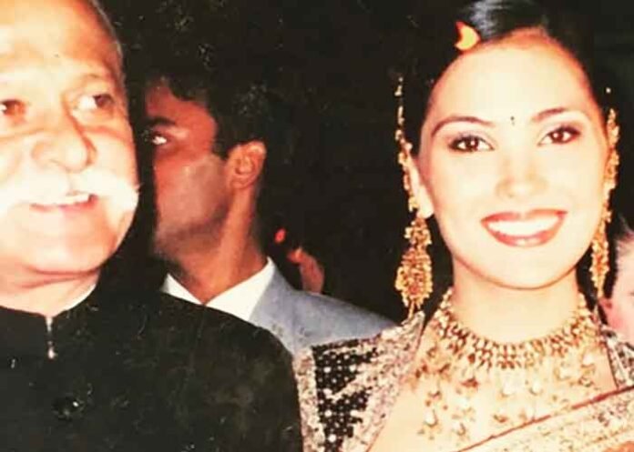 Lara Dutta shares some precious moments with her late father