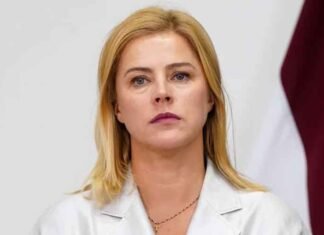 Latvia PM Evika Siliņa
