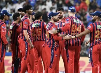 Lucknow Super Giants Team Players