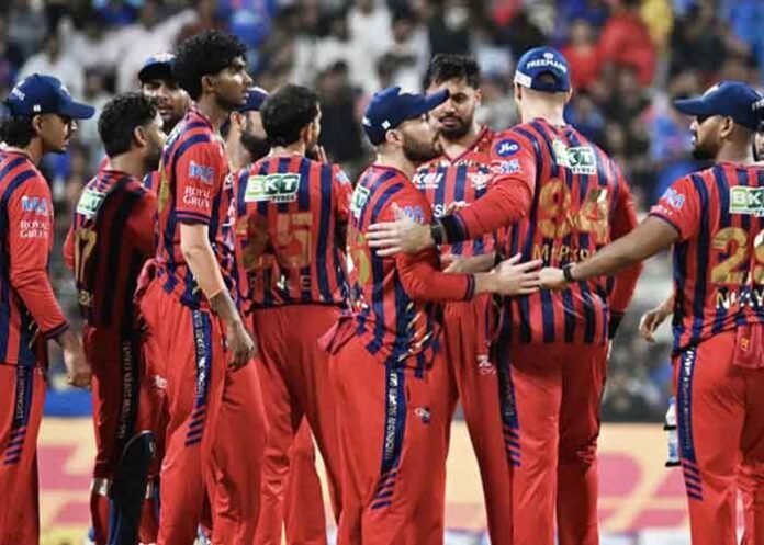Lucknow Super Giants Team Players