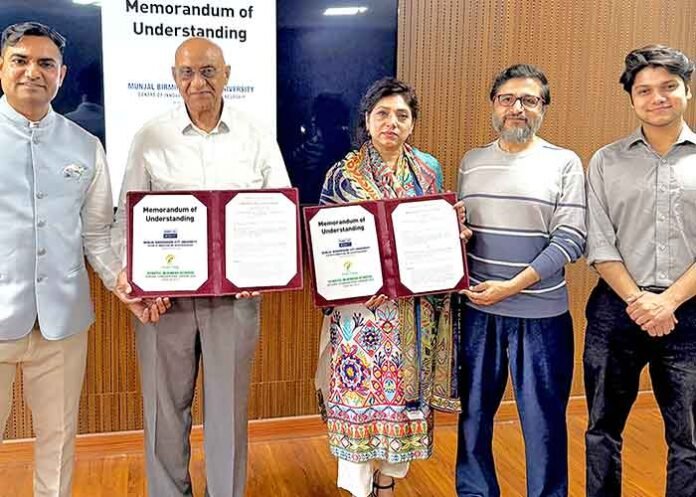 MBCIE Ludhiana signs MoU with Zayn Educational Trust
