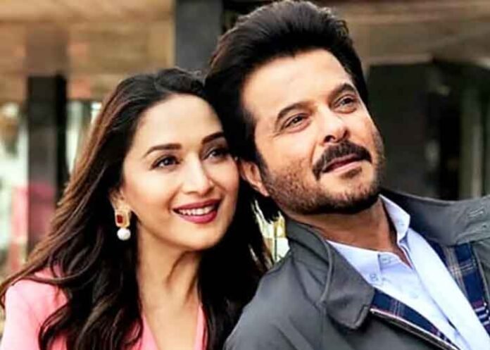 Madhuri Dixit Anil Kapoor