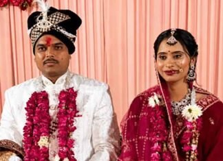Madhya Pradesh Muslim jail officer Firoza marries Dharmendra Singh Chandla