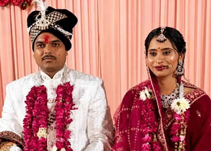 Madhya Pradesh Muslim jail officer Firoza marries Dharmendra Singh Chandla