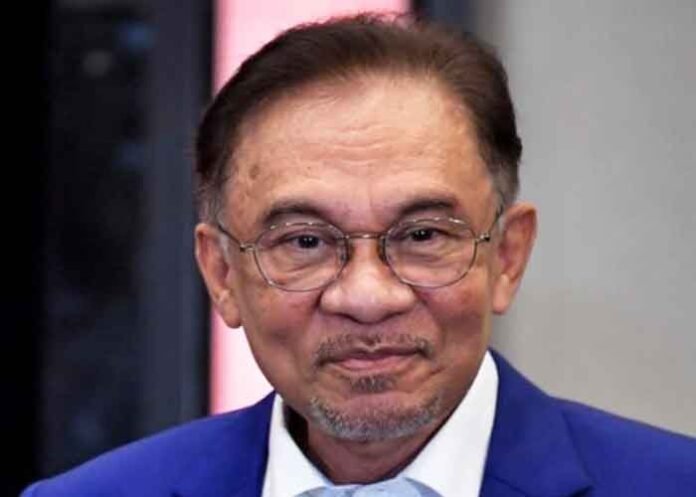 Malaysian PM Anwar Ibrahim