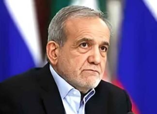 Masoud Pezeshkian Iran President