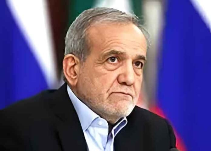 Masoud Pezeshkian Iran President