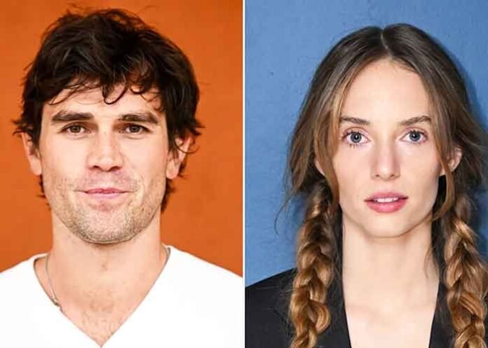Maya Hawke and KJ Apa