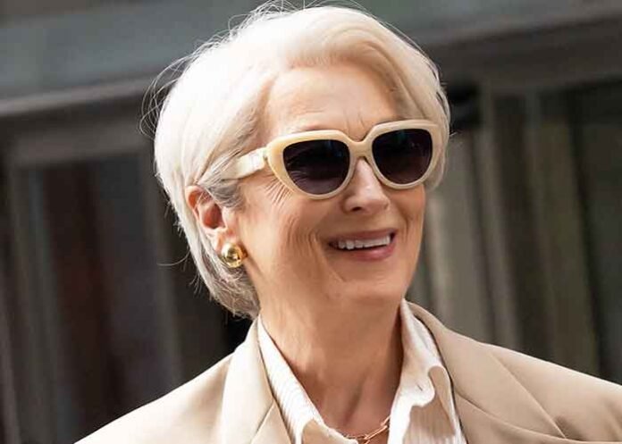 Meryl Streep Actress