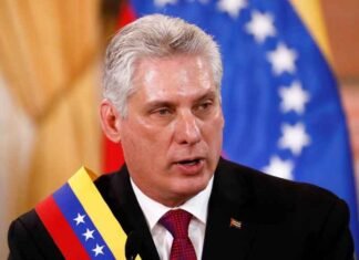 Cuban president says US using ’empty rhetoric’ to justify military aggression