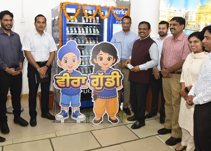 Milkfed installs smart Verka vending machines