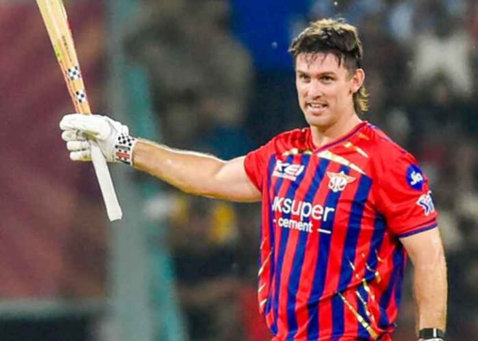 Mitchell Marsh Cricket
