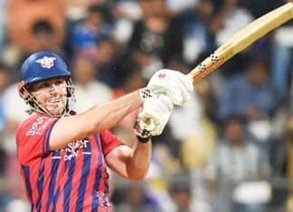 Mitchell Marsh LSG Cricketer