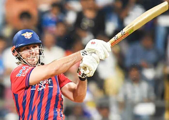 Mitchell Marsh LSG Cricketer