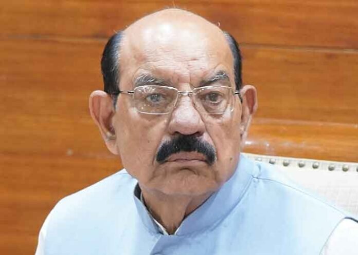 Mohinder Bhagat Cabinet Minister on