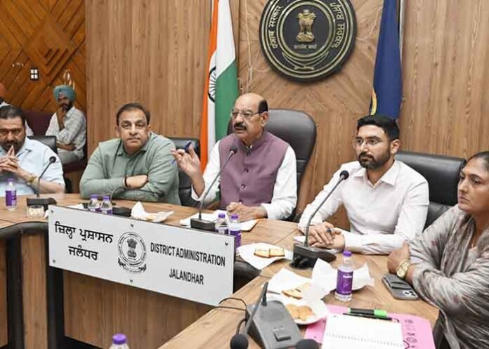 Mohinder Bhagat issued strict directions