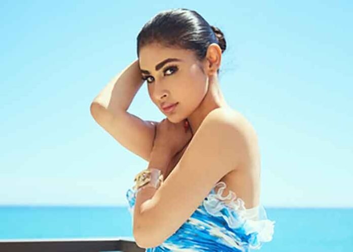 Mouni Roy looks
