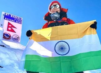 Mountaineer Shradha Gupta