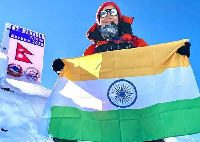 Mountaineer Shradha Gupta