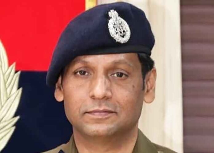 Mukesh Singh Manipur DGP