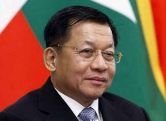 Myanmar President Min Aung Hlaing