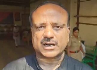 NCP SP spokesperson Vikas Lawande