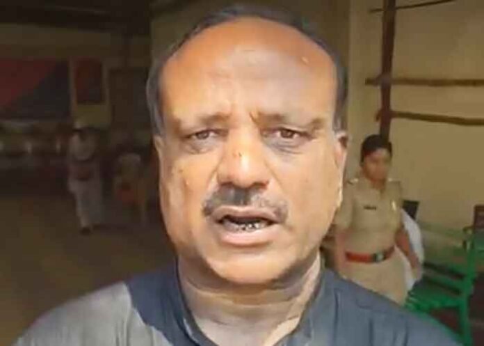 NCP SP spokesperson Vikas Lawande