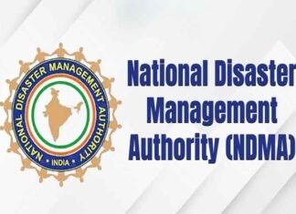 National Disaster Management Authority NDMA Logo