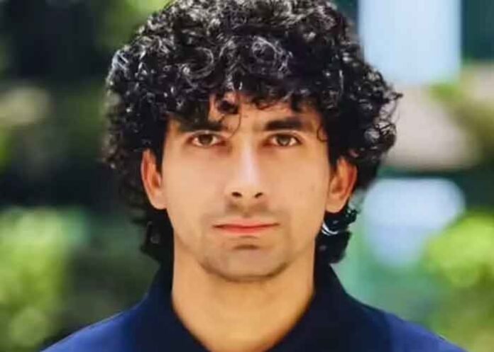National para-athlete Chirag Tyagi