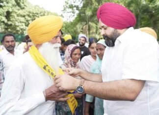 OSD Rajbir Singh Ghuman Welcomes Leaders into AAP