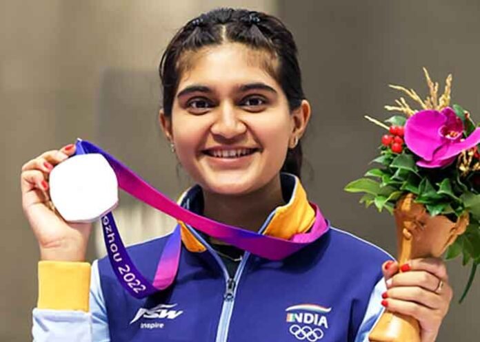 Olympian Esha Singh wins