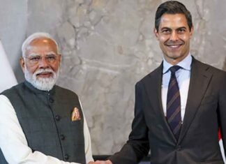 PM Modi, Dutch counterpart Jetten discuss Strait of Hormuz closure, urge for end of West Asia conflict PM Modi Dutch counterpart Rob Jetten