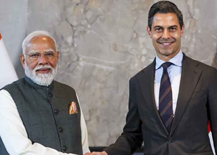 PM Modi Dutch counterpart Rob Jetten