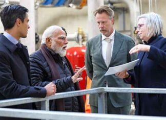 PM Modi and Dutch PM Rob Jetten visit Afsluitdijk Dam