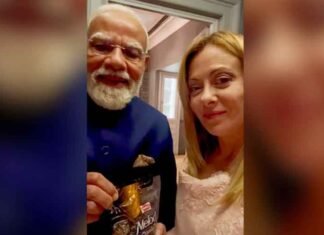 PM Modi gifts ‘Melody’ to Giorgia Meloni, revives viral ‘Melodi’ moment PM Modi gifts Melody toffee to Giorgia Meloni,