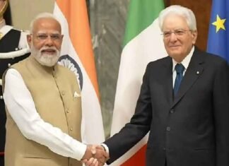PM Modi meets Italian President Sergio Mattarella