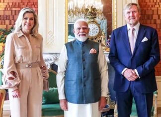 PM Modi meets Dutch royals, holds talks on boosting India-Netherlands ties across key sectors PM Modi meets Netherlands King Willem-Alexander