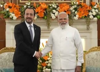 PM Modi, Cyprus President Nikos Christodoulides hold bilateral talks in New Delhi