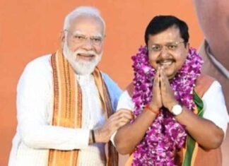 PM Modi Extends Birthday Wishes To Nitin Nabin; Calls Him Youthful, Dynamic Leader