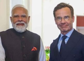 MEA lists six major outcomes of PM Modi’s historic and successful Sweden visit