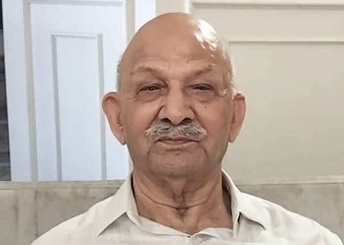 Padma Shri awardee Khemraj Sundriyal