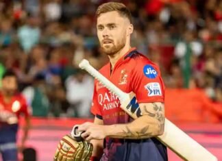 Phil Salt RCB Player