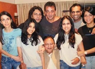 Priya Dutt throwback pic with Sanjay Dutt and late father Sunil Dutt