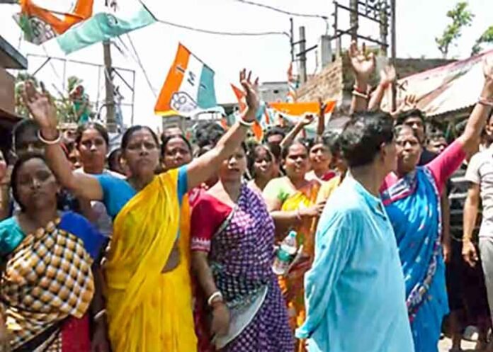 Protest erupts in Bengal Falta constituency against Trinamool
