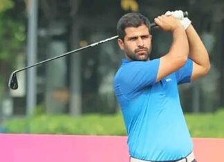 Pukhraj Singh Gill Golfer