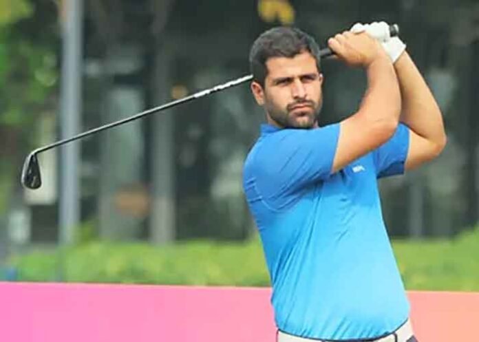 Pukhraj Singh Gill Golfer