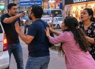 Pune road rage incident: Couple, three-year-old child assaulted; case registered against four