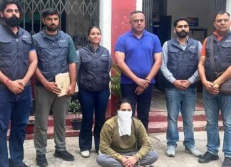 Punjab AGTF arrests gangster Aditya alias Makhan