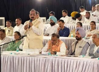 Punjab Assembly BJP passes no-confidence motion