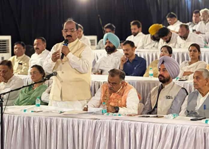 Punjab Assembly BJP passes no-confidence motion